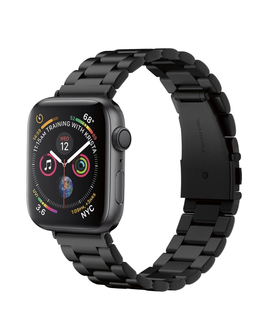 Black apple watch shop band series 4